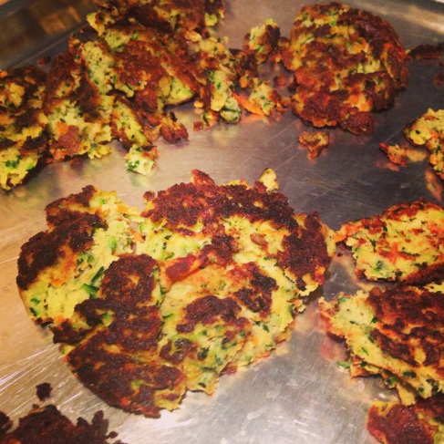 Paleo Zucchini Hot Cakes with Paleo Ranch Dressing – The ...
